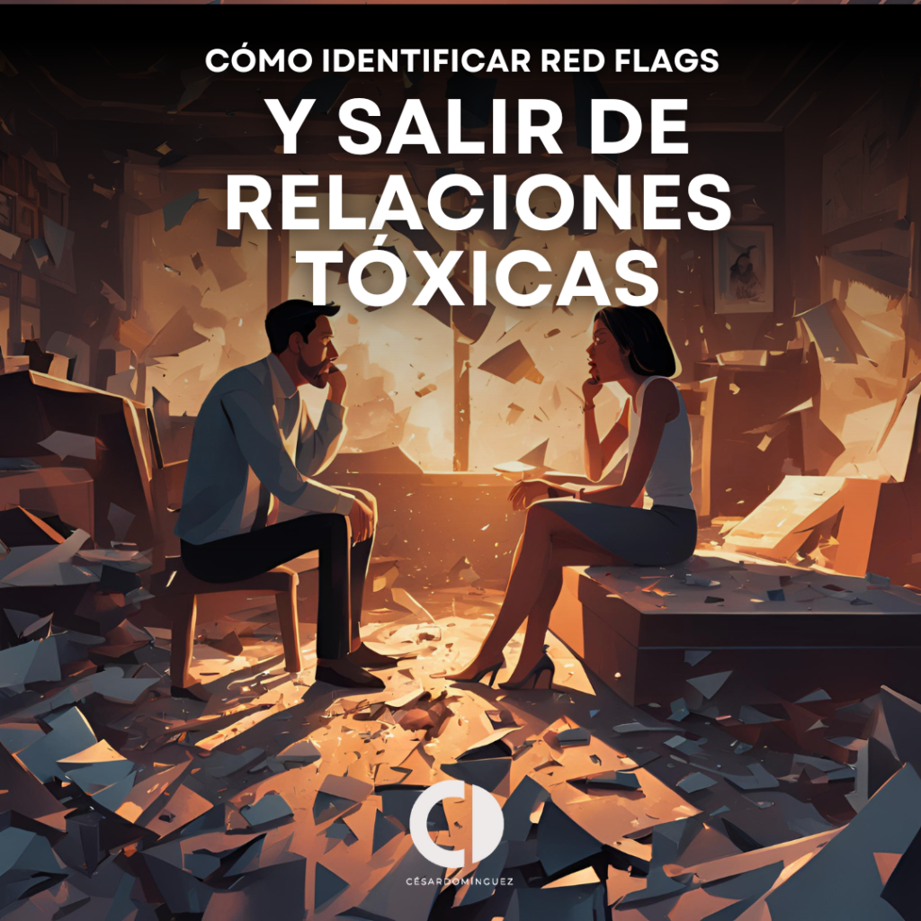 Cómo Identificar Red Flags y Salir de Relaciones Tóxicas – César Domínguez