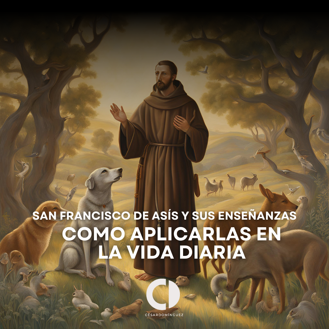 San Francisco de Asís y Sus Enseñanzas: Aplicarlas en la Vida Diaria