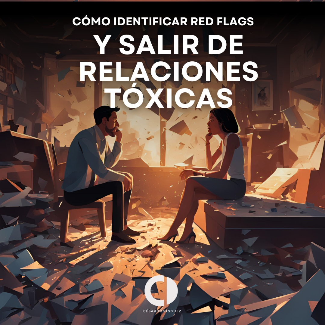 Cómo Identificar Red Flags y Salir de Relaciones Tóxicas