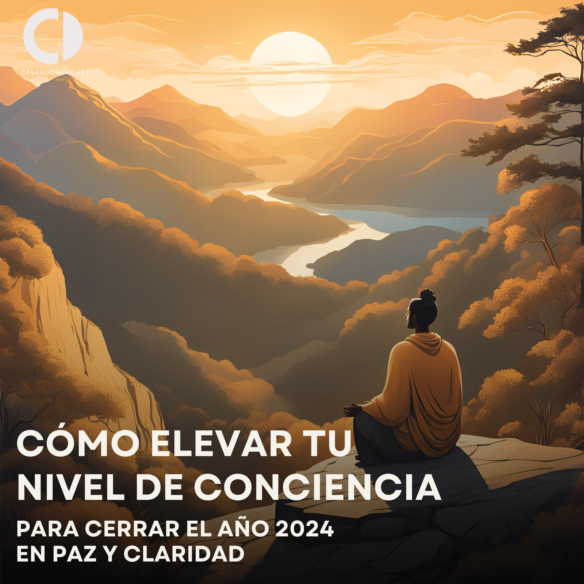 Cómo Elevar tu Nivel de Conciencia para Cerrar el Año 2024 en Paz y Claridad