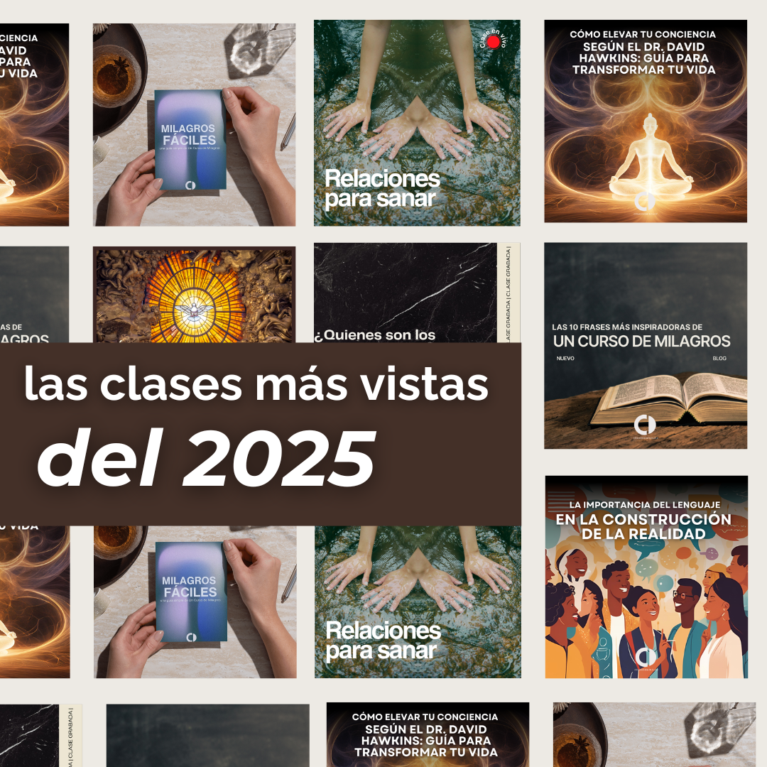Las clases más vistas en 2025