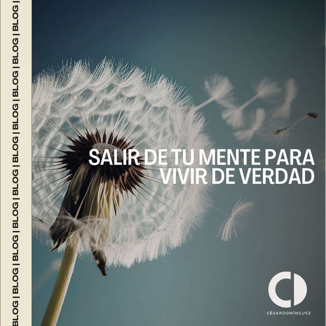 Salir de tu mente, para vivir de verdad