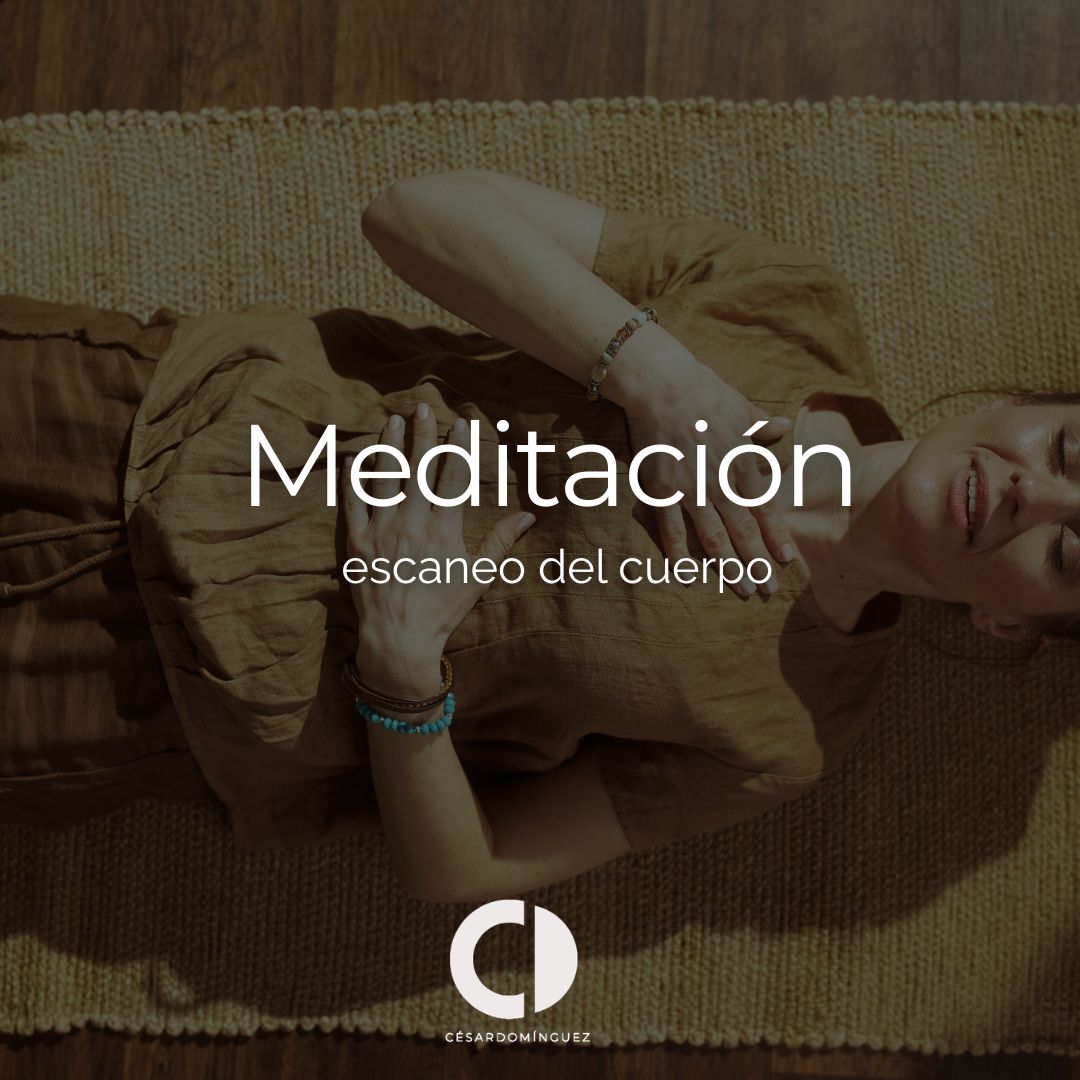Meditación: escaneo del cuerpo
